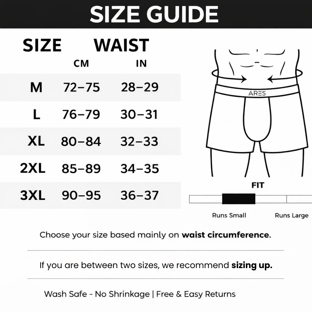 Luxe zijden boxershorts | Comfort voor de hele dag