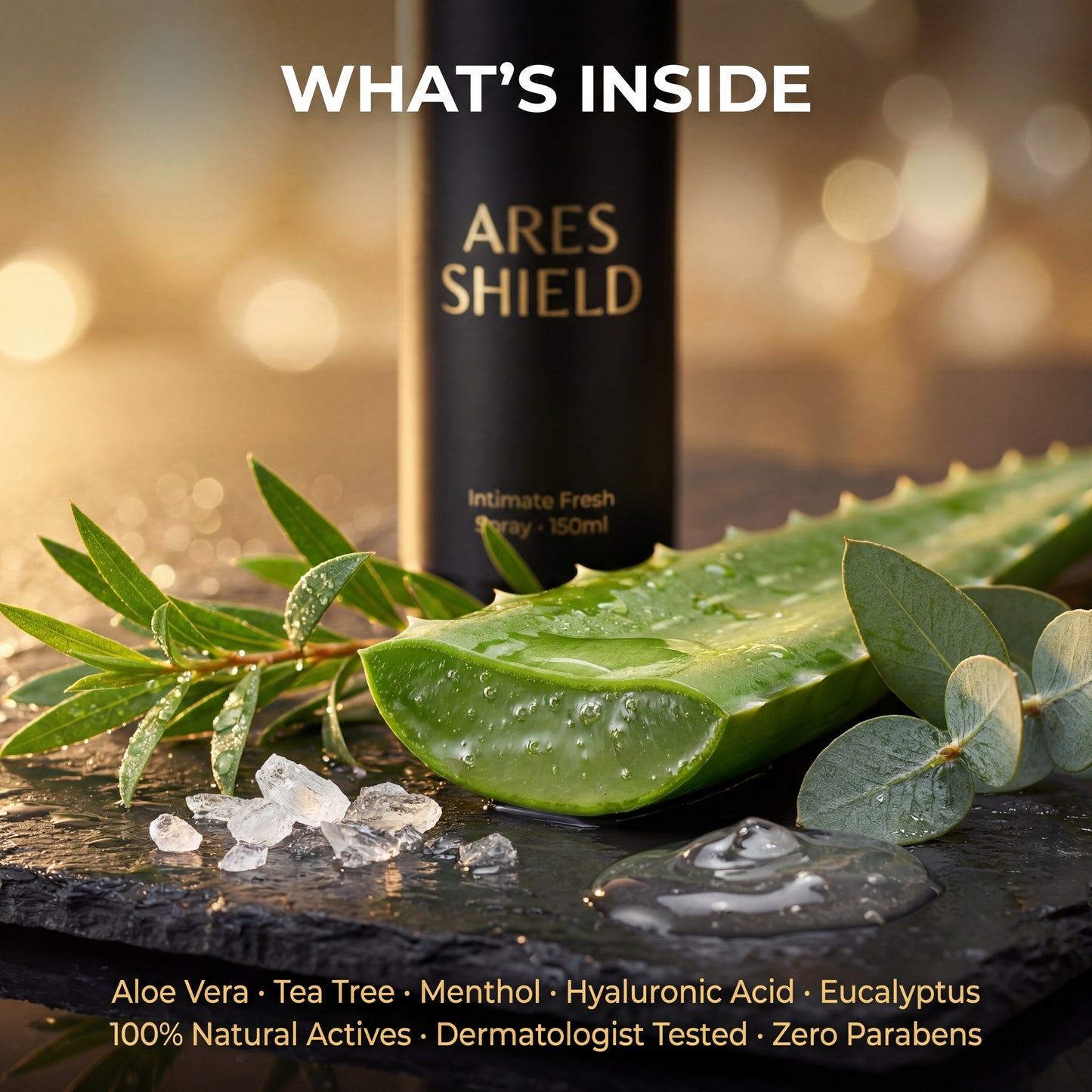 Ares Shield - Verfrissende Intieme Spray