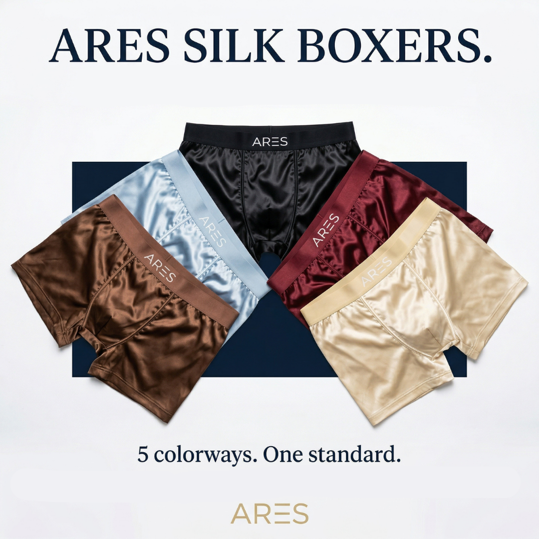Premium zijden boxershort | Upgrade voor de hele dag