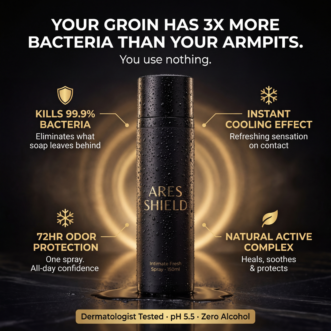 Ares Shield - Intieme beschermende spray voor mannen
