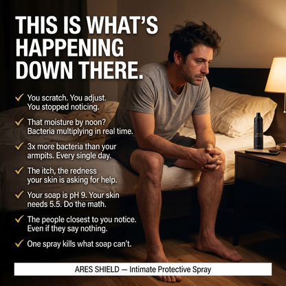 Ares Shield - Intieme beschermende spray voor mannen