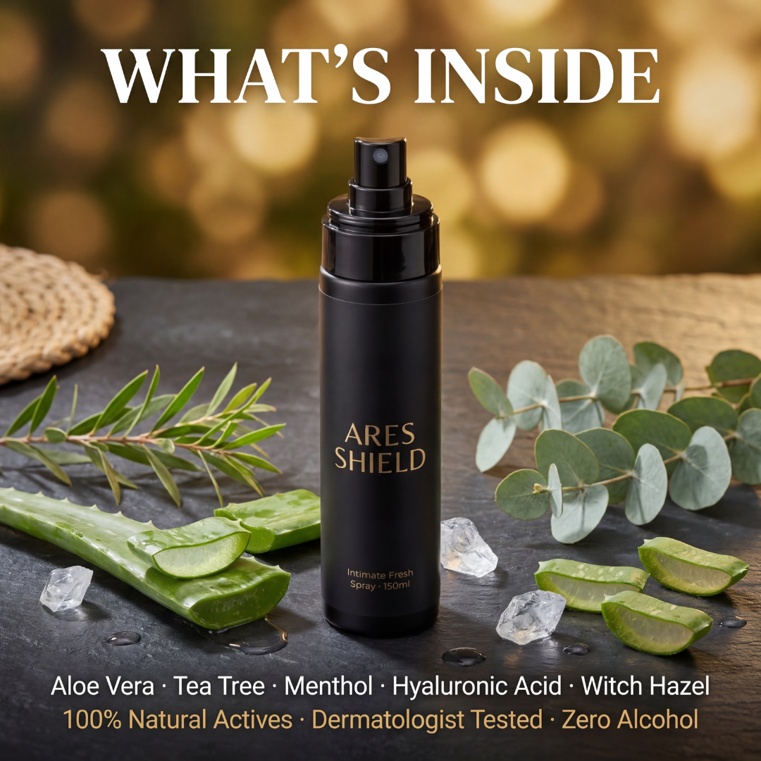 Ares Shield - Intieme beschermende spray voor mannen