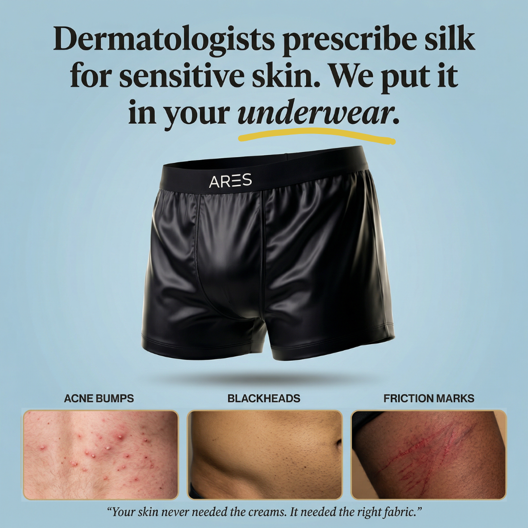 Boxer en soie premium | Confort toute la journée