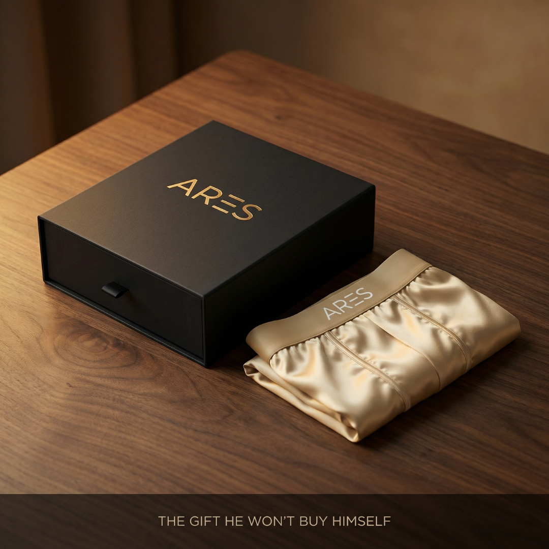 Premium zijden boxershort | Upgrade voor de hele dag