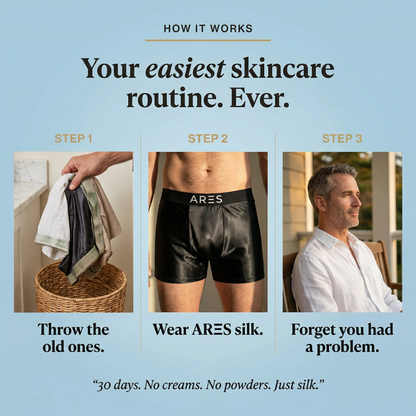 Boxer en soie premium | Confort toute la journée