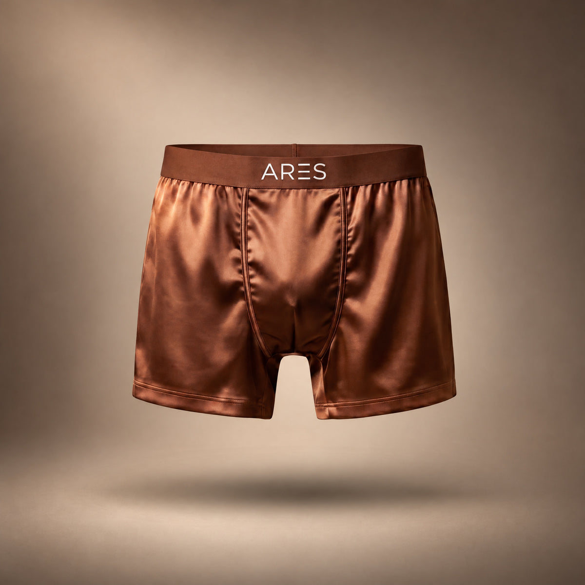 ARES Boxer en soie | Confort toute la journée