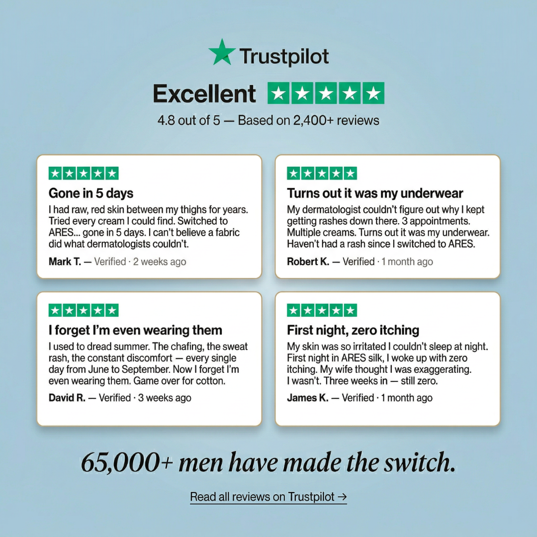 Boxer en soie premium | Confort toute la journée