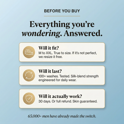 Boxer en soie premium | Confort toute la journée