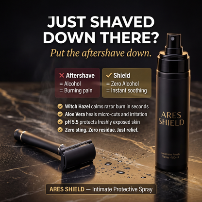 Ares Shield - Intieme beschermende spray voor mannen