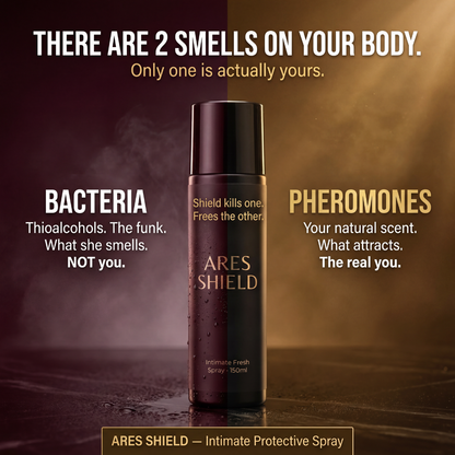 Ares Shield - Intieme beschermende spray voor mannen
