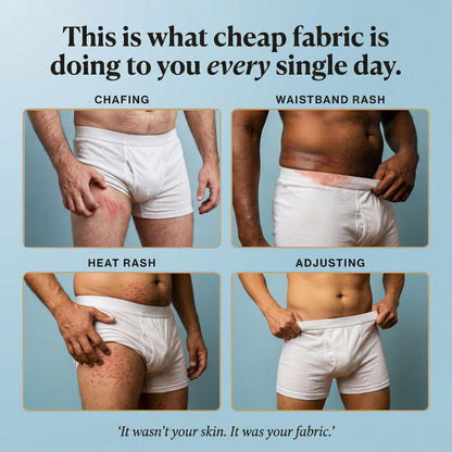 Boxer en soie premium | Confort toute la journée