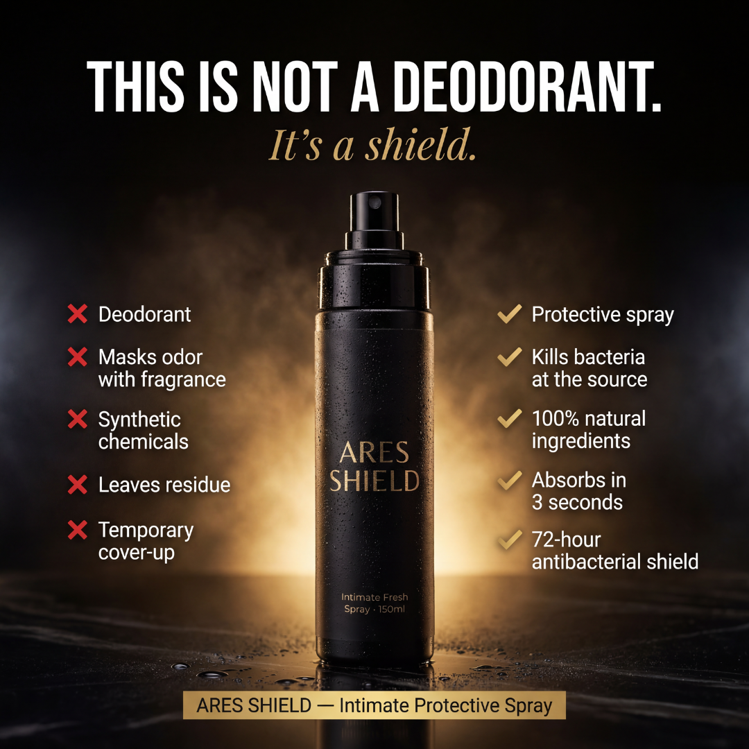 Ares Shield - Intieme beschermende spray voor mannen