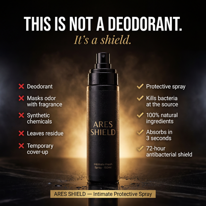 Ares Shield - Intieme beschermende spray voor mannen