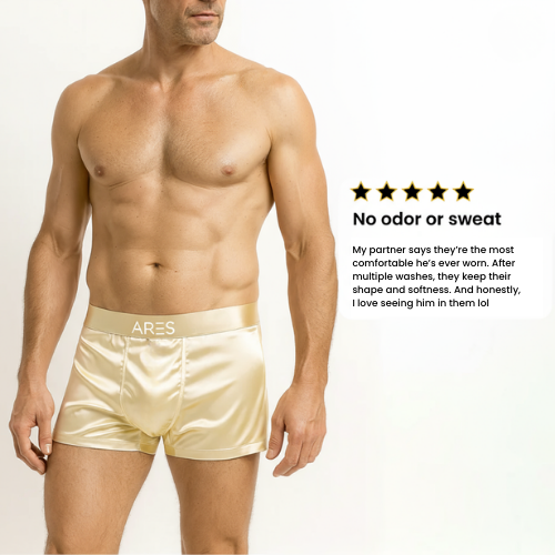 Luxe zijden boxershorts | Comfort voor de hele dag