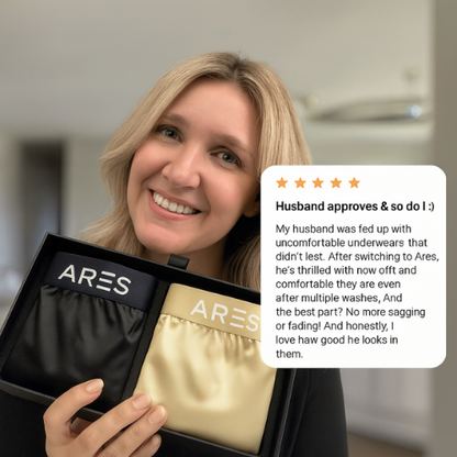 Luxe zijden boxershorts | Comfort voor de hele dag