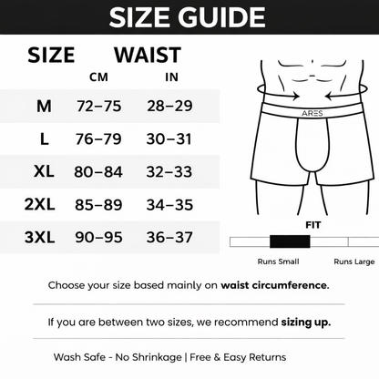 Luxe zijden boxershorts | Comfort voor de hele dag