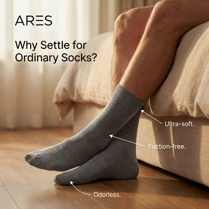 Luxe zijden sokken | Comfort voor de hele dag (NIEUW)
