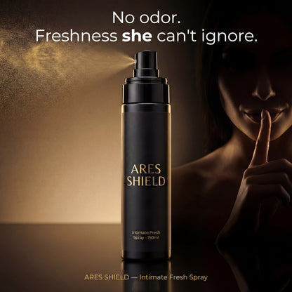 Ares Shield - Verfrissende Intieme Spray