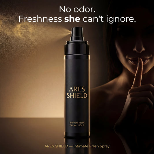 Ares Shield - Verfrissende Intieme Spray