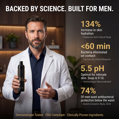 Ares Shield - Verfrissende Intieme Spray