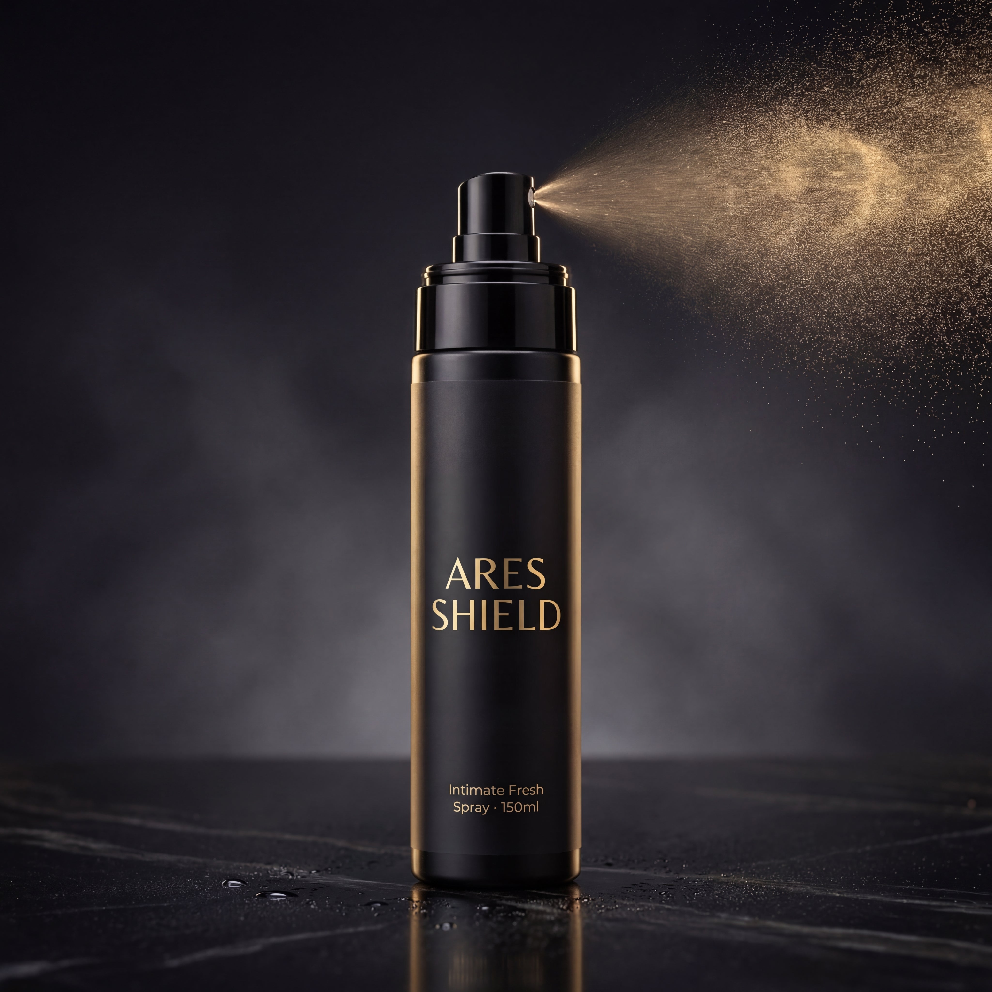 ARES Shield - Spray protecteur intime antibactérien pour hommes