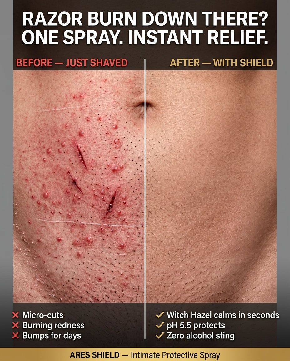 Ares Shield - Intieme beschermende spray voor mannen