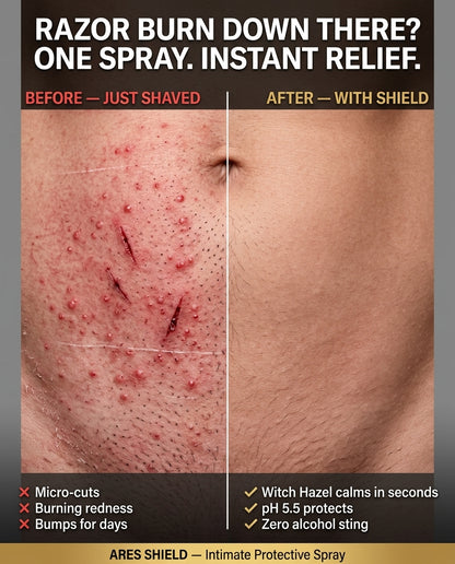 Ares Shield - Intieme beschermende spray voor mannen