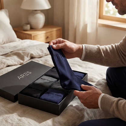 Luxe zijden sokken | Comfort voor de hele dag (NIEUW)